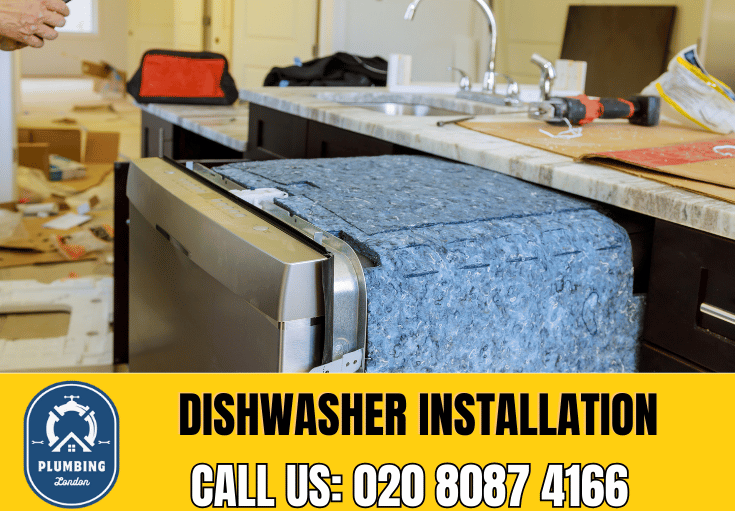 dishwasher installation Muswell Hill