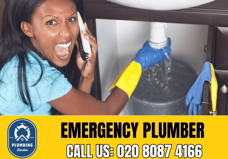 emergency plumber Muswell Hill