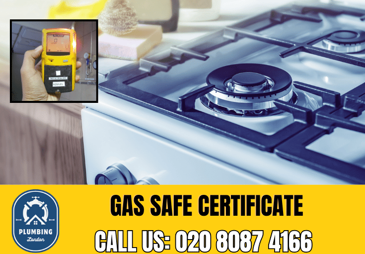 gas safe certificate Muswell Hill