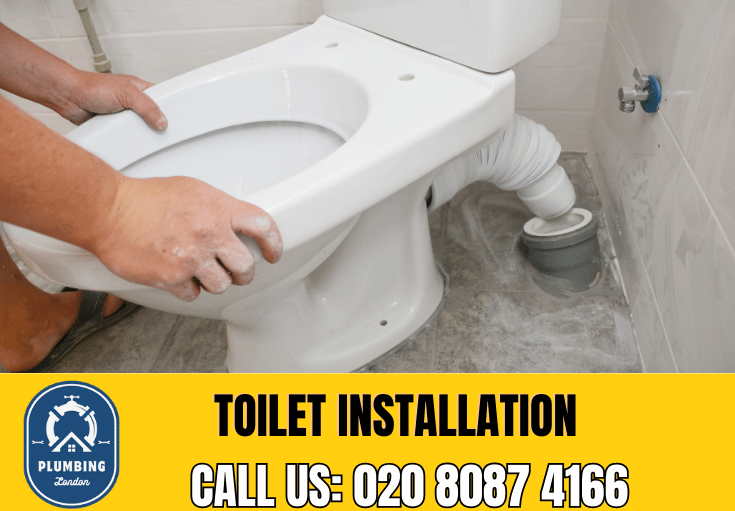 toilet fitters Muswell Hill