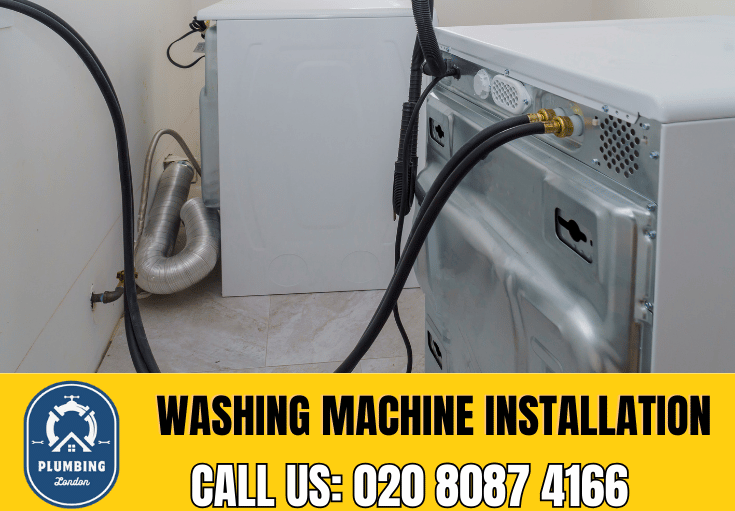 washing machine installation Muswell Hill