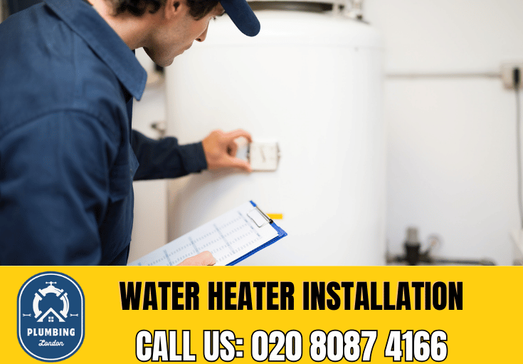 water heater installation Muswell Hill